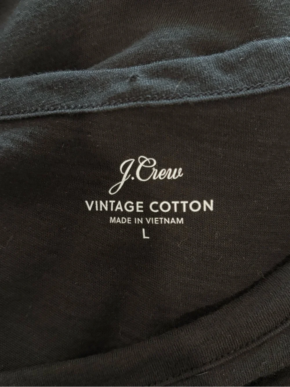 J. Crew crew vintage